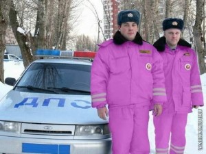 Create meme: dps officer, traffic police officer, traffic cops in the pink form