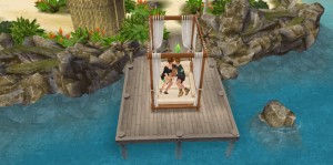 Создать мем: sims, sims freeplay остров любви, sims 3 острова