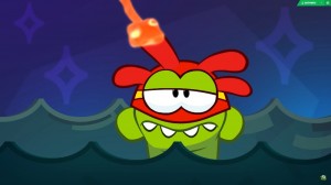 Создать мем: the rope, супер ам ням, cut the rope