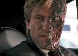 Create meme: Two-faced, two face, two-face film