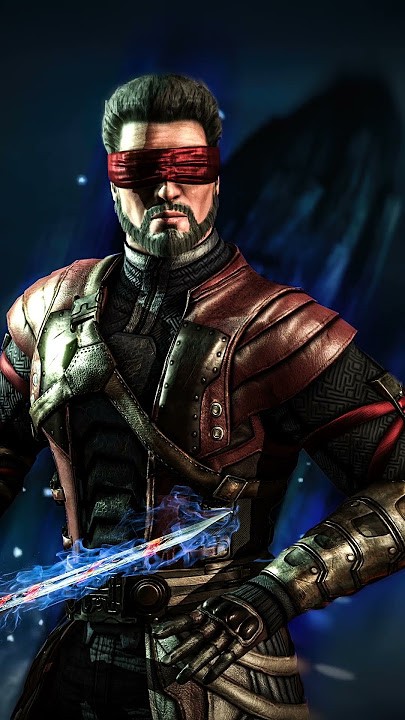 Create meme: Kenshi Mortal Kombat, Kenshi from Mortal Kombat, Kenshi Mortal Kombat 10