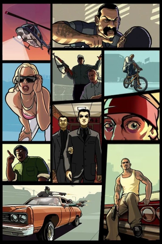 Create meme: grand theft auto san andreas, gta san andreas for android, GTA San Andreas cover