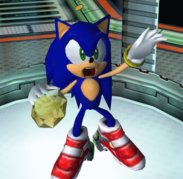 Create meme: Super Sonic Bros, sonic game, Sonic's game