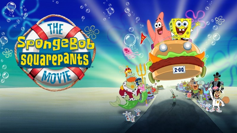 Create meme: spongebob Squarepants the movie 2004, spongebob square pants 2004, the spongebob game