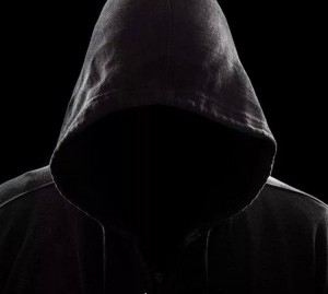 Create meme: people, dark image, the man in the black hood