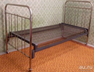 Create meme: vintage metal bed, iron spring bed, metal spring bed