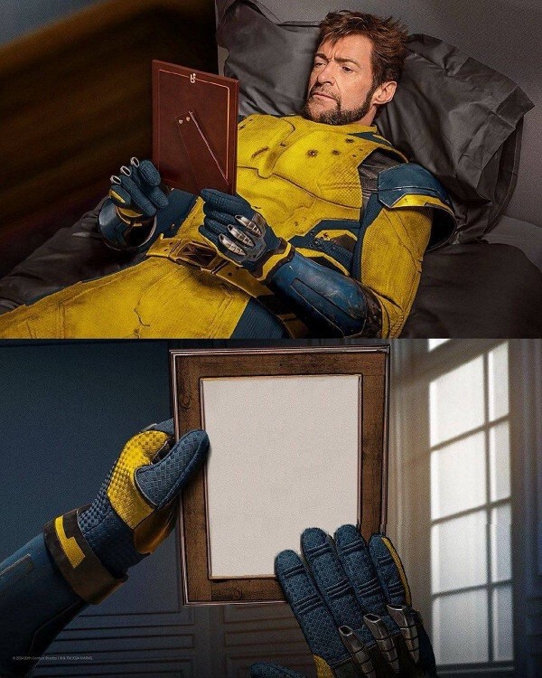 Create meme: Hugh Jackman Wolverine 2023, Deadpool 3 Wolverine, Deadpool 2 Wolverine