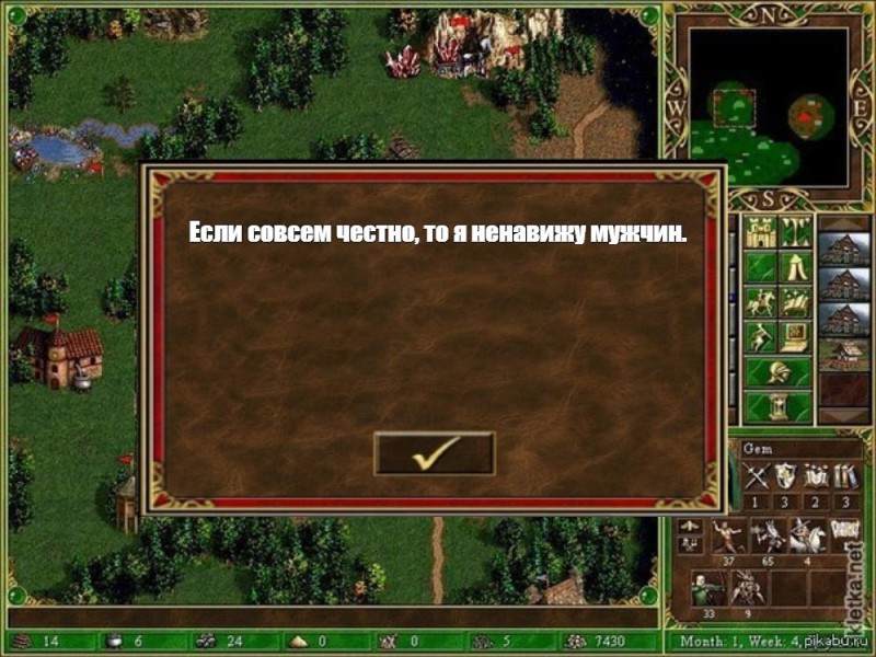 Create meme: meme astrologers announced the week, heroes of might and magic 3 memes, meme heroes 3