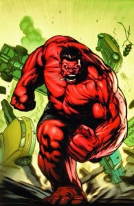 Create meme: marvel tales, marvel heroes, a comic where Hulk blows up a barrel in consequence of which Spiderman is killed