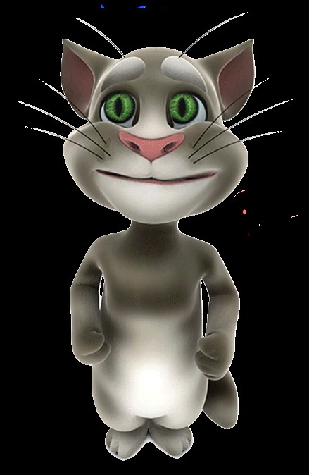 Create meme: talking tom cat, tom , talking cat