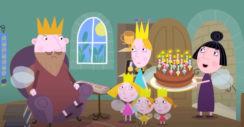 Create meme: little Kingdom Ben, ben holly s little kingdom, Ben and Holly's Little Kingdom