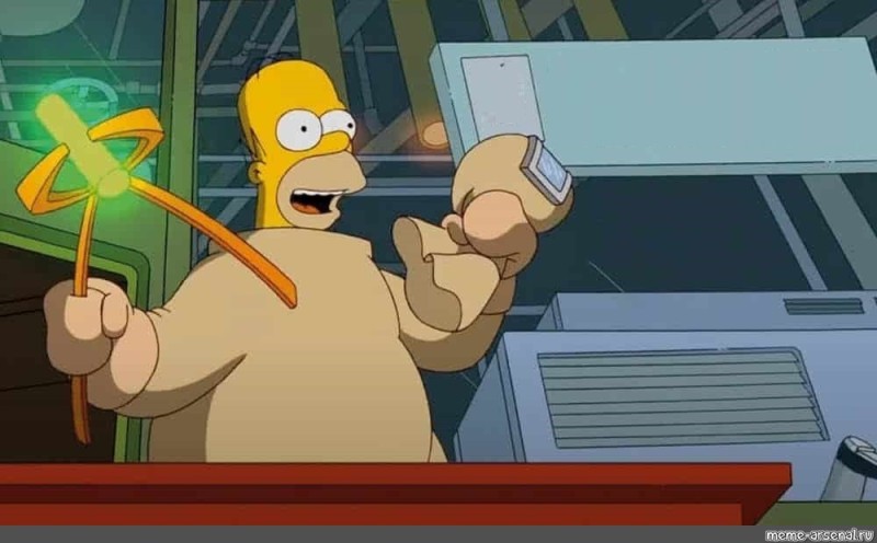 Create meme: The simpsons 0 days without incident, Homer Simpson at the nuclear power plant, Homer 