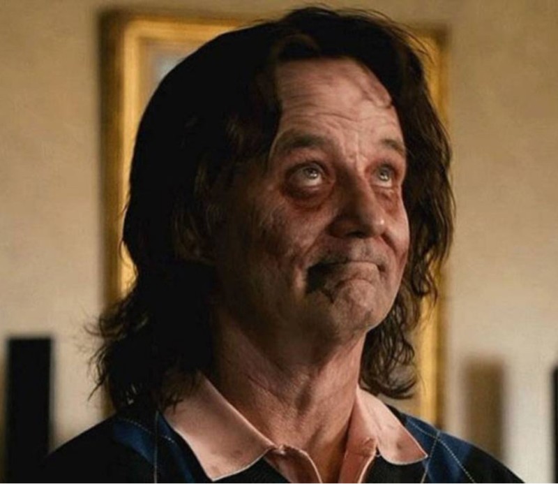 Create meme: Bill Murray is young, Murray, Bill Murray Welcome to Zombieland