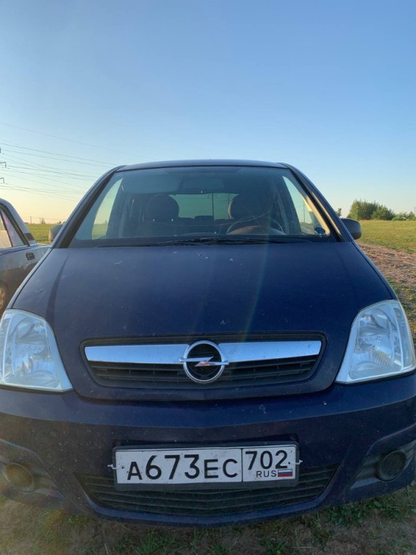 Создать мем: Opel Meriva A Рестайлинг, опель мерива 2008, opel meriva 2008