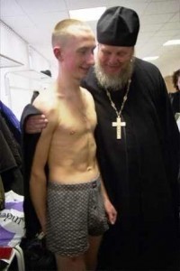Create meme: hieromonk Savvaty, the priest, Archpriest Alexander Terpugov