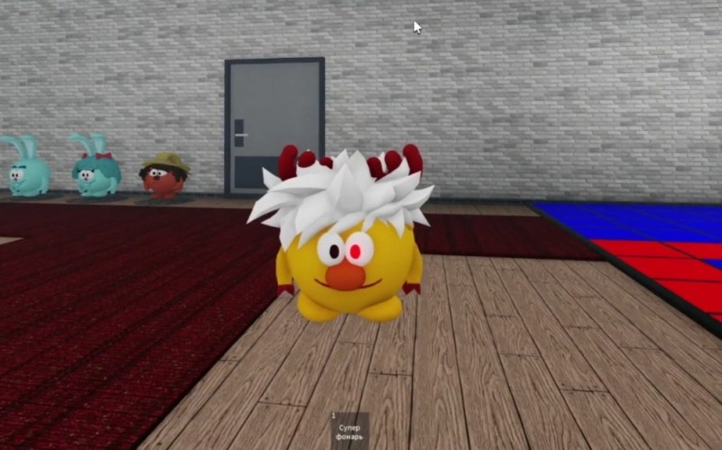 Create meme: chicken , the get, gul roblox