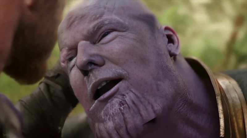 Create meme: Thanos the Avengers, Thanos Avengers finale, thanos snap