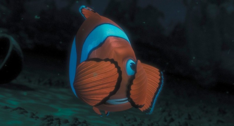 Create meme: nemo fish, nemo, Clown fish in search of Nemo