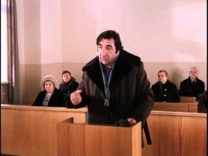 Create meme: Mkrtchyan Mimino in court
