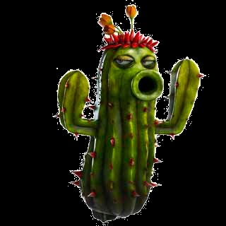 Create meme: cactus plants vs zombies, cactus from a plant against zombies, Plants vs zombies 1 cactus