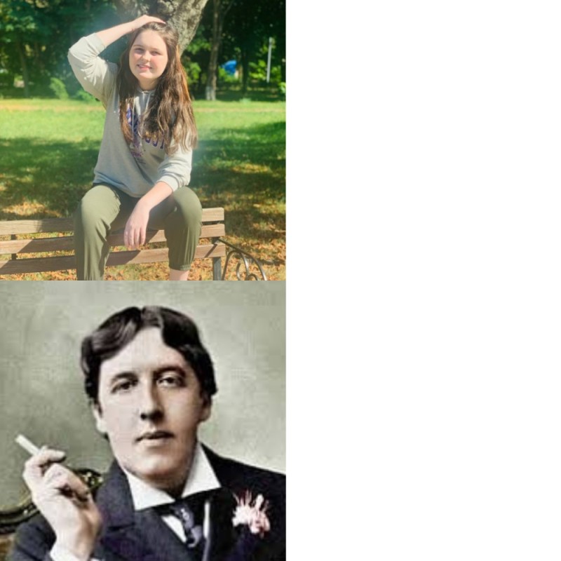 Create meme: oscar wilde, Igor Severyanin and Oscar Wilde, oscar wilde biography