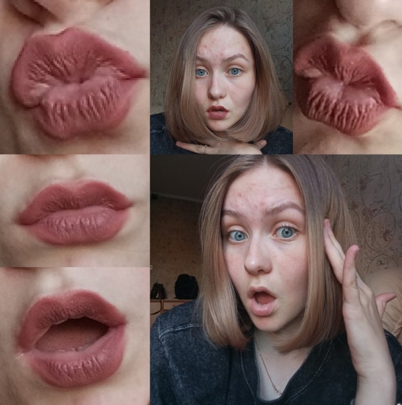 Create meme: nude lipstick dusty rose, the permanent lip color is nude, stellari nude lipstick