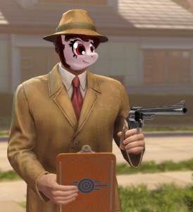 Create meme: Todd Howard memes, vault tec salesman, officer Walt tech