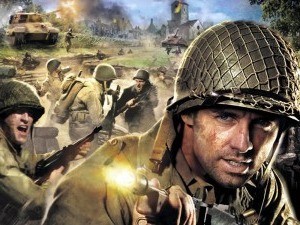 Создать мем: call of duty 3 постер, call of duty не в ту сторону воюешь, call of duty 3 обложка