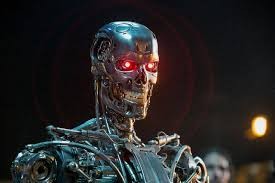 Create meme: terminator t 800, terminator robot, Terminator: Genesis