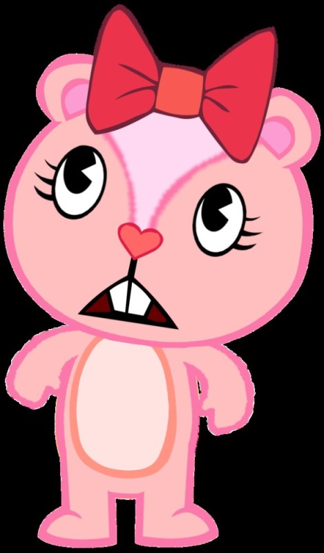 Создать мем: giggles, happy tree friends giggles, happy tree friends giggles angry