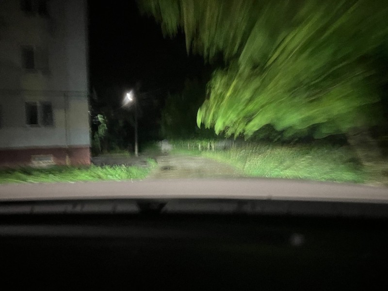 Create meme: darkness, road , headlight 