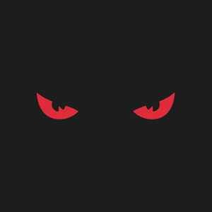 Create meme: red eyes, the demon, eyes