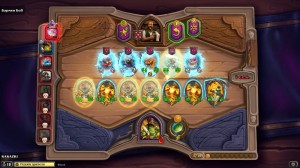 Создать мем: мажордом hearthstone, hearthstone настольная игра, hearthstone поле