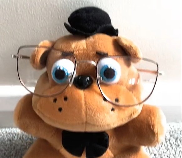 Create meme: freddy bear toy, freddy toy, freddy's stuffed toy