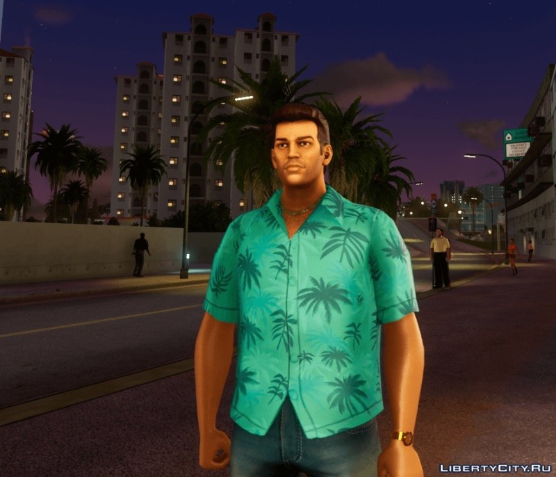 Создать мем: trilogy, gta the trilogy мисти, grand theft auto: vice city