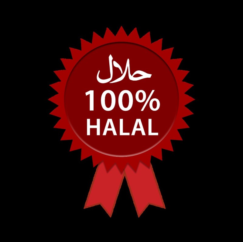 Создать мем: halal лого, halal, halal logo