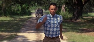 Create meme: Run Forrest Gump