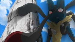 Create meme: lucario pokemon meme, zoroark amv courtesy call, lucario evil