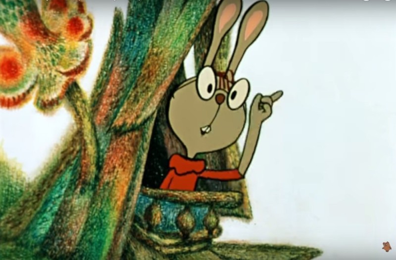 Create meme: rabbit from vinipuha, The rabbit from Winnie the Pooh, Winnie the Pooh cartoon 1969 rabbit