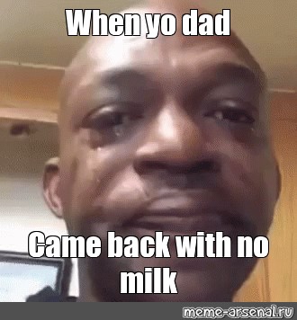 Give Me That Milk Daddy