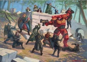 Создать мем: бронепехота империя протекторат, warhammer 40000 имперская гвардия хаоса, warhammer 40k гвардия смерти