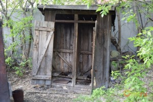 Create meme: rural toilet, outside WC, toilet