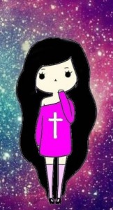 Create meme: cartoon girls swag names, girls sveg drawings, images for ava for girls