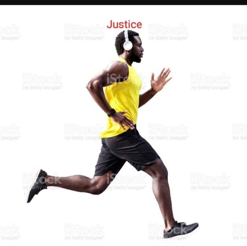 Create meme: runner side view, runner, silhouette of a runner