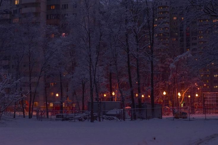 Создать мем: февральский вечер, эстетика зимняя, зимний вечер в россии