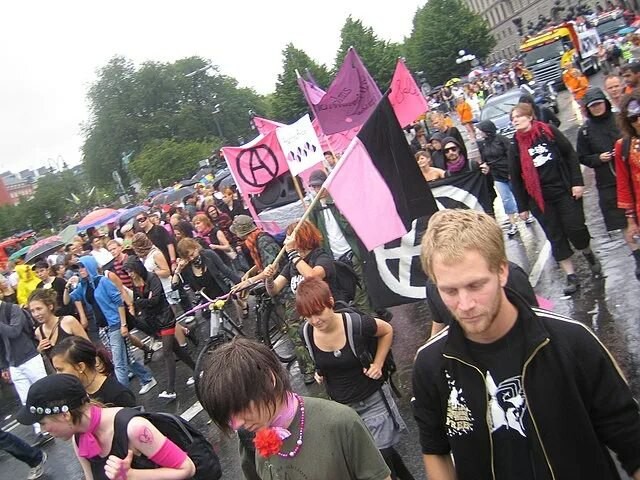 Create meme: queer anarchism, National anarchists, anarchist