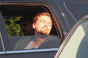 Create meme: the sun, meme, funny trick video Leonardo DiCaprio with his wife