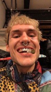 Create meme: lil peep xanax, lil pump, people