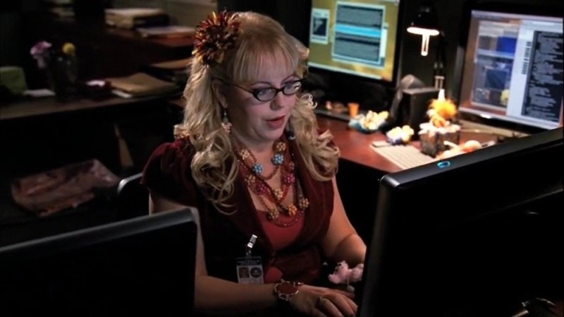 Create meme: Penelope Garcia, criminal minds, season 10, Kirsten