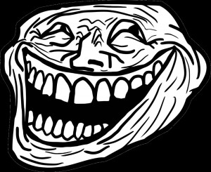 Create meme: Troll face, the trollface memes, meme trollface